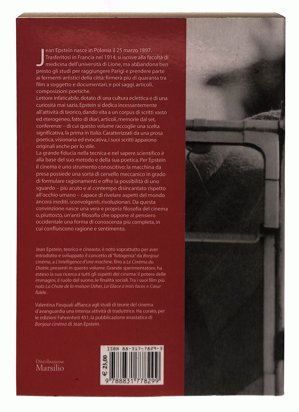 EBOND L'essenza Del Cinema. Scritti Sulla Settima Art Epstein B&n Libro LI039973