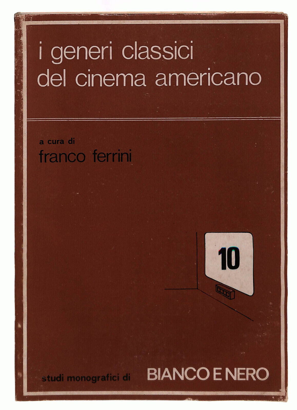 EBOND I Generi Classici Del Cinema Americano B&n Ferrini Libri Libro LI039978