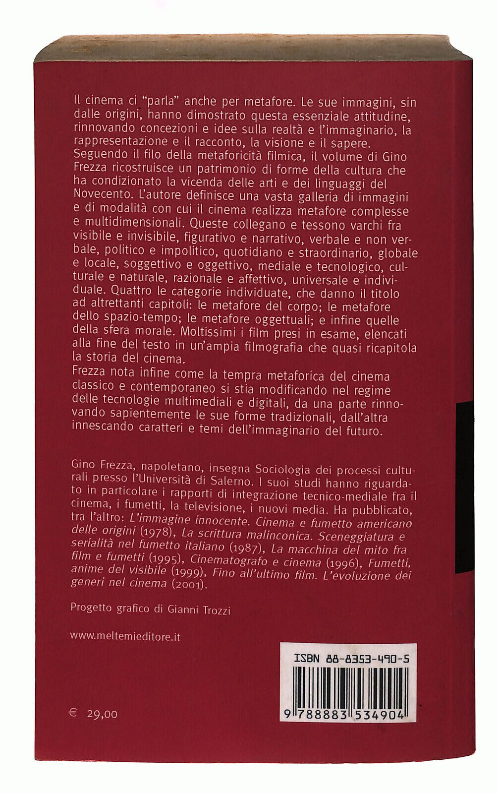 EBOND Effetto Notte Meltemi Frezza Libri Libro LI039980