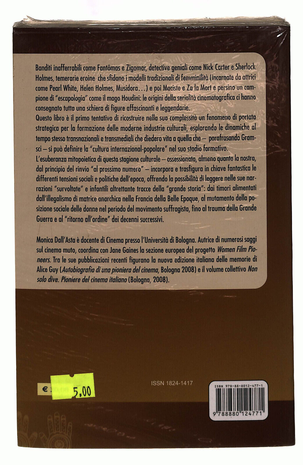 EBOND Trame Spezzate. Archeologia Del Film Seriale Dall'asta Libri Libro LI039993