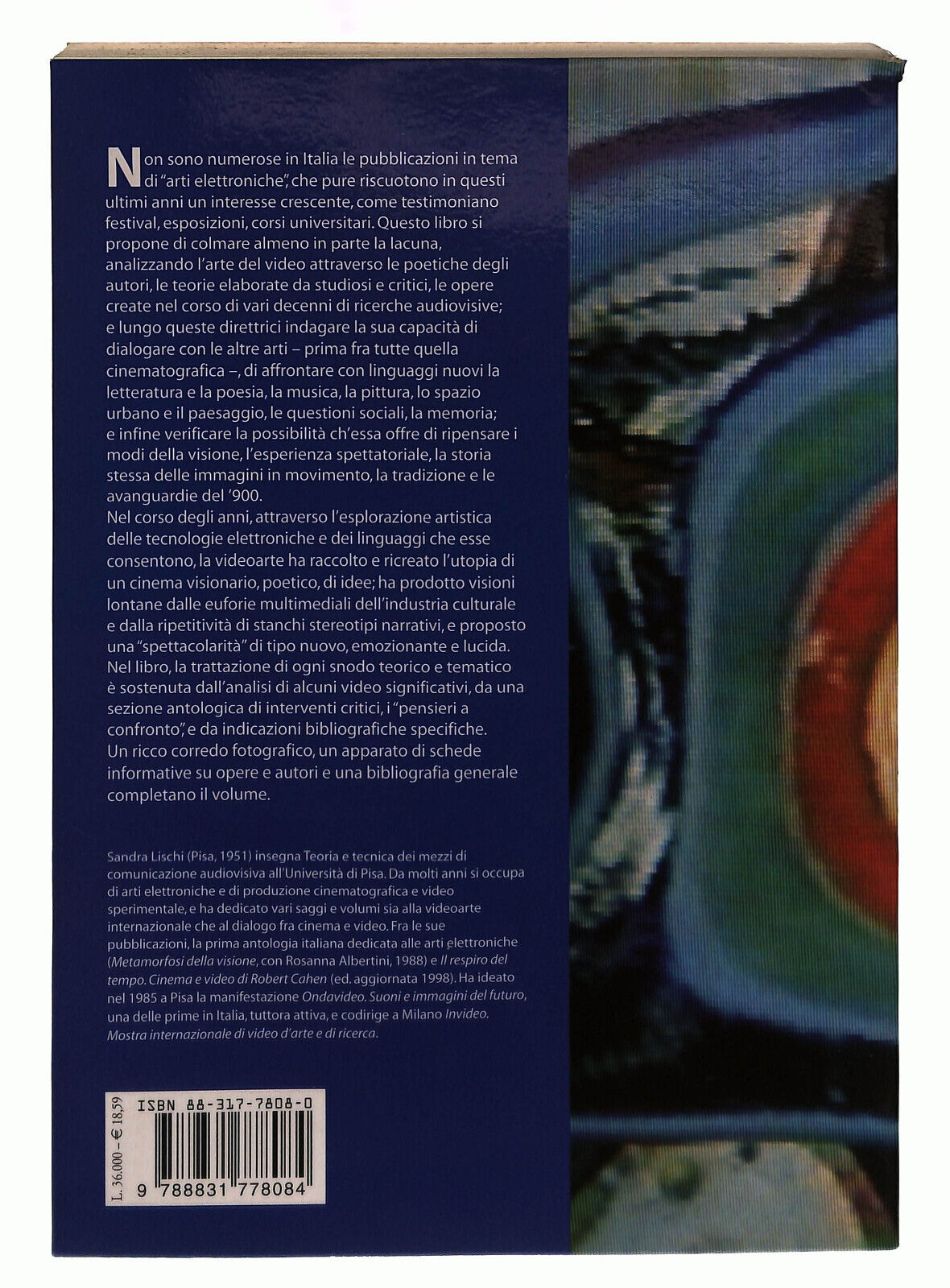 EBOND Visioni Elettroniche L'oltre Del Cinema e L'arte Del Video Libri Libro LI040004