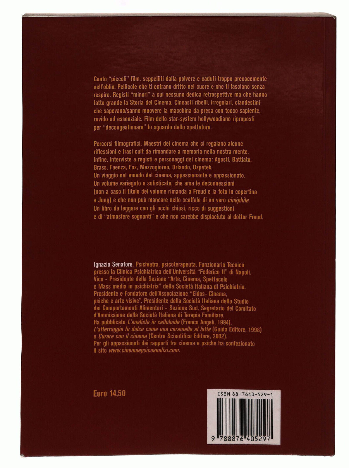 EBOND Il Cineforum Del Dottor Freud Cse Senatore Libri Libro LI040026