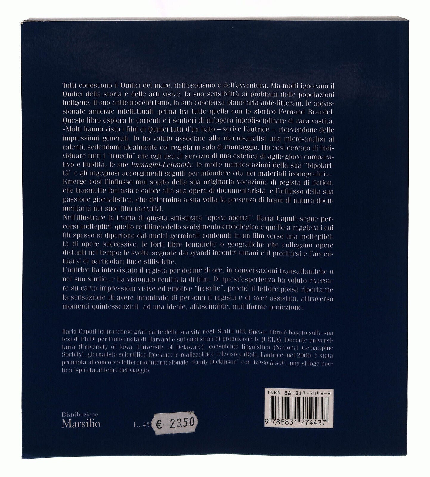 EBOND Sperduti Nel Buio B&n Kezich Libri Libro LI040033