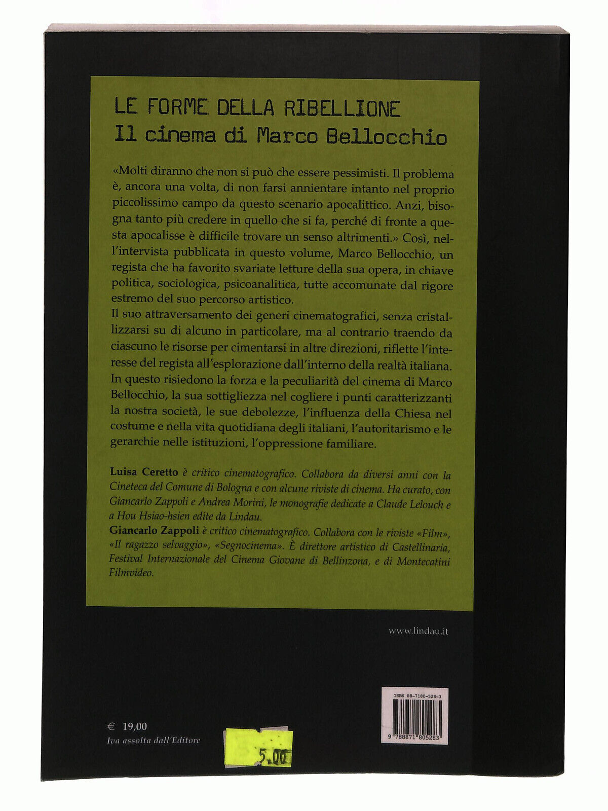 EBOND Le Forme Della Ribellione Lindau Ceretto Zappoli Libro LI040051