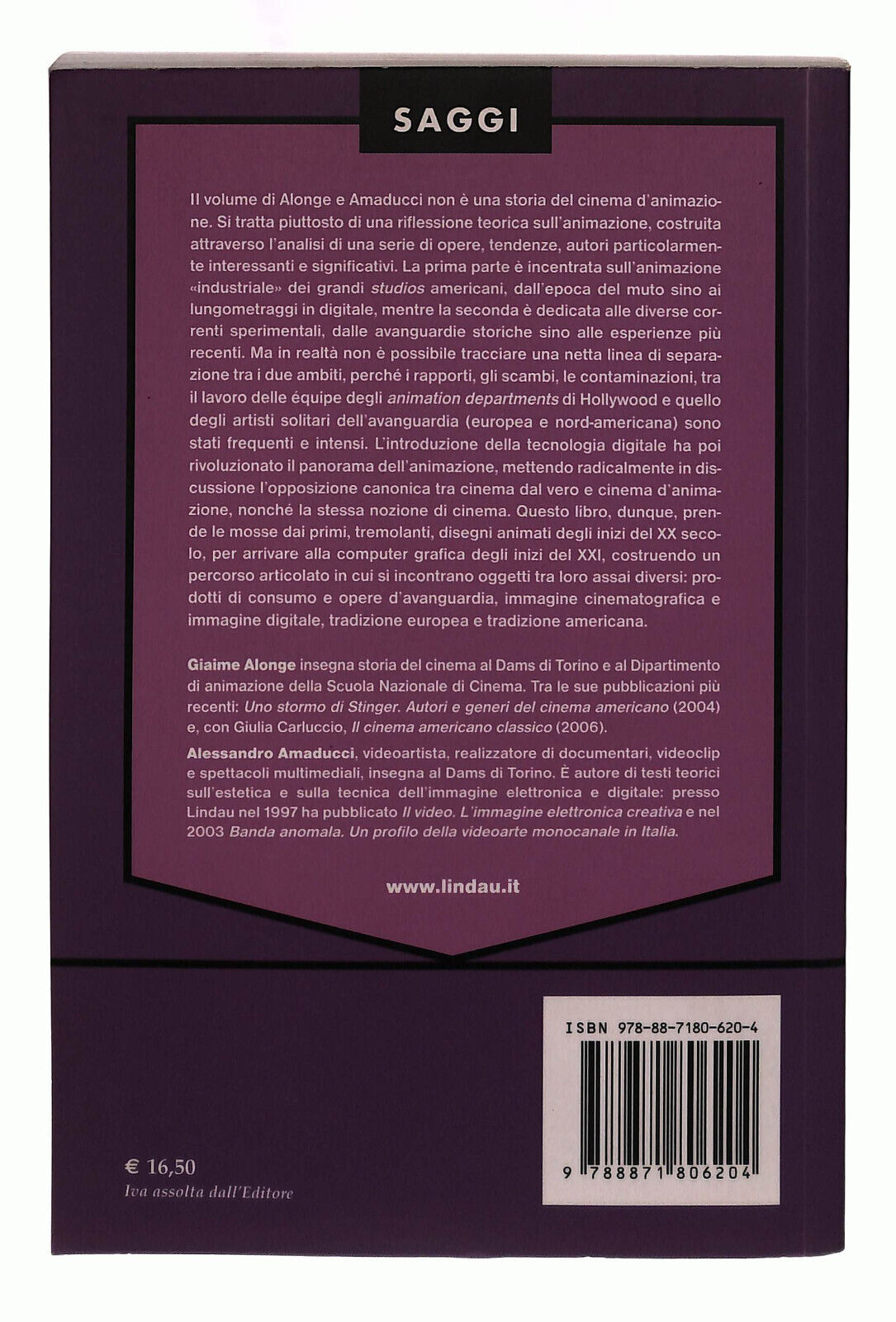 EBOND Passo Uno. L'immagine Animata Dal Cinema Lindau Libro LI040162