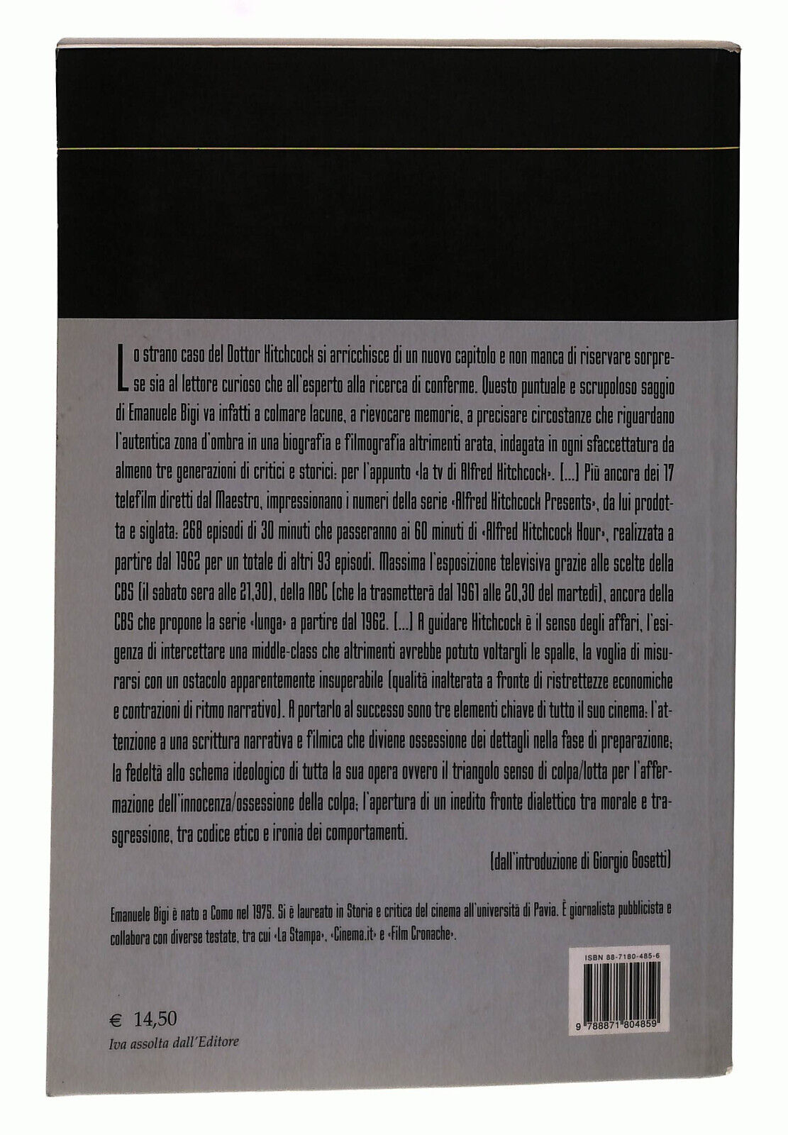 EBOND L'ombra e Il Profilo. La Tv Di Alfred Hitchcock Lindau Ibro Libro LI040164