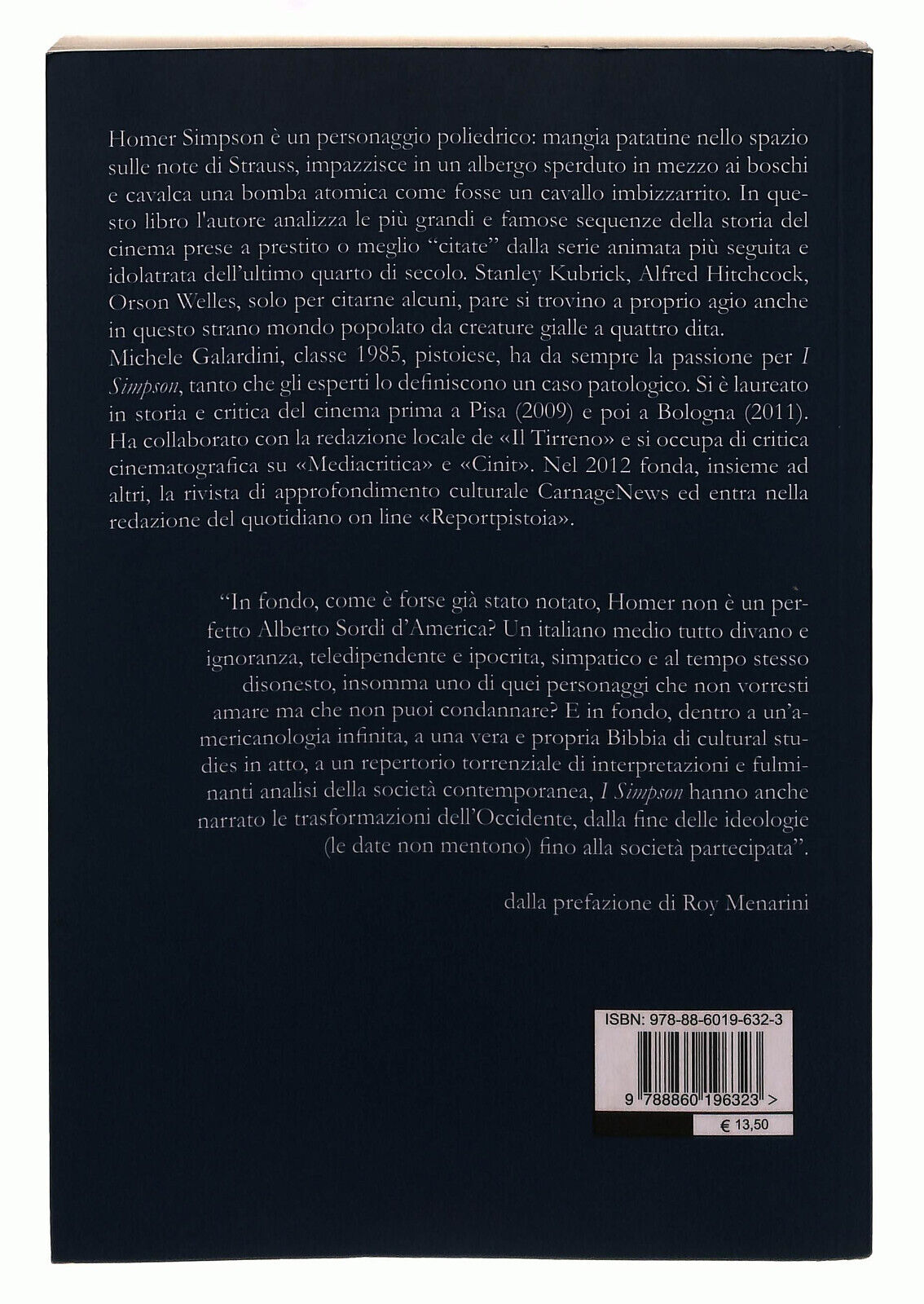 EBOND I Simpson e Il Cinema Galardini Felici Libro LI040205