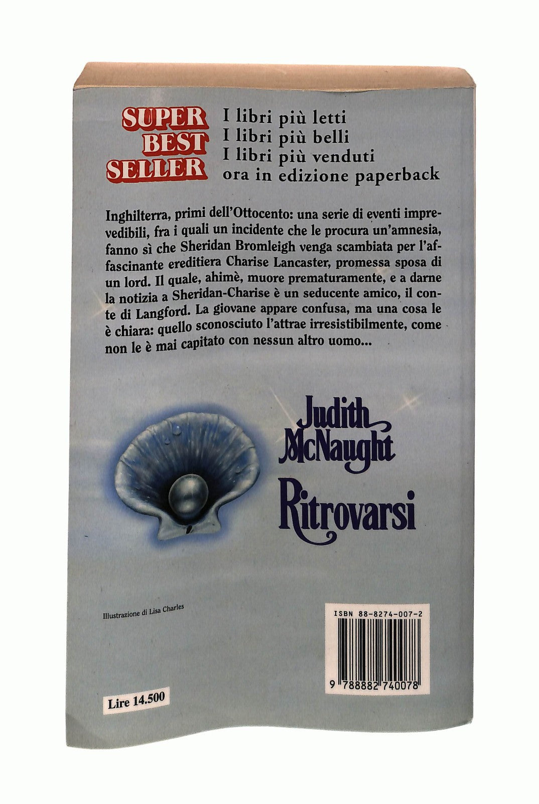 EBOND Ritrovarsi Judith Mcnaught Sperling & Kupfer Libro LI040232
