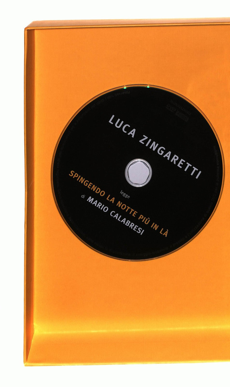 EBOND Zingaretti Legge Spingendo La Notte Piu In LaCon DVD Libro LI040235