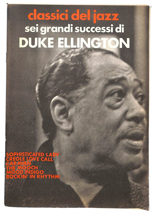 EBOND I Classici Del Jazz Sei Grandi Successi Di Duke Ellington Libro LI040251