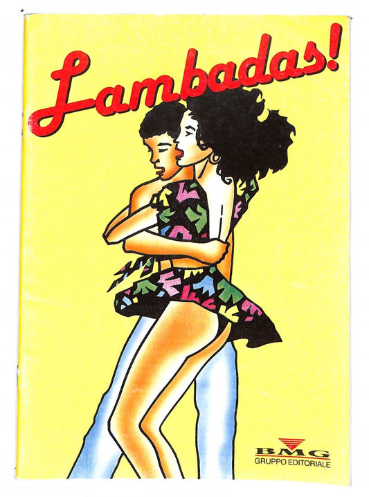EBOND Spartiti Musicali -lambadas Libro LI040253