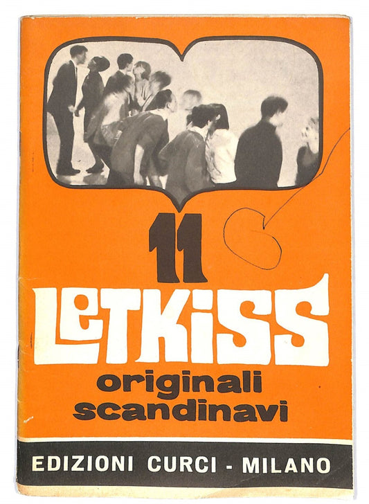 EBOND Spartiti Musicali - 11 Letkiss Originali Scandinavi Libro LI040254
