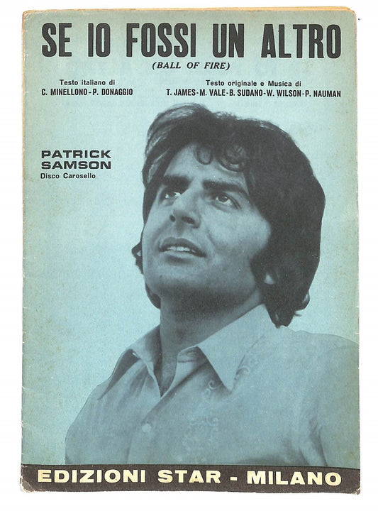 EBOND Spartiti Musicali - Patrick Samson Se Io Fossi Un Altro Libro LI040261