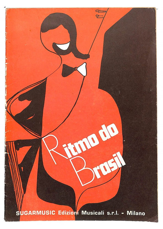 EBOND Spartiti Musicali Ritmo Do Brasil Libro LI040263