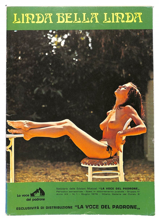 EBOND Spartiti Musicali Linda Bella Linda Libro LI040265