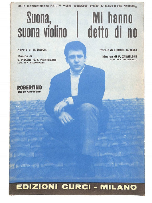 EBOND Spartiti Musicali Suona Suona Violino - Mi Hanno Detto No Libro LI040266