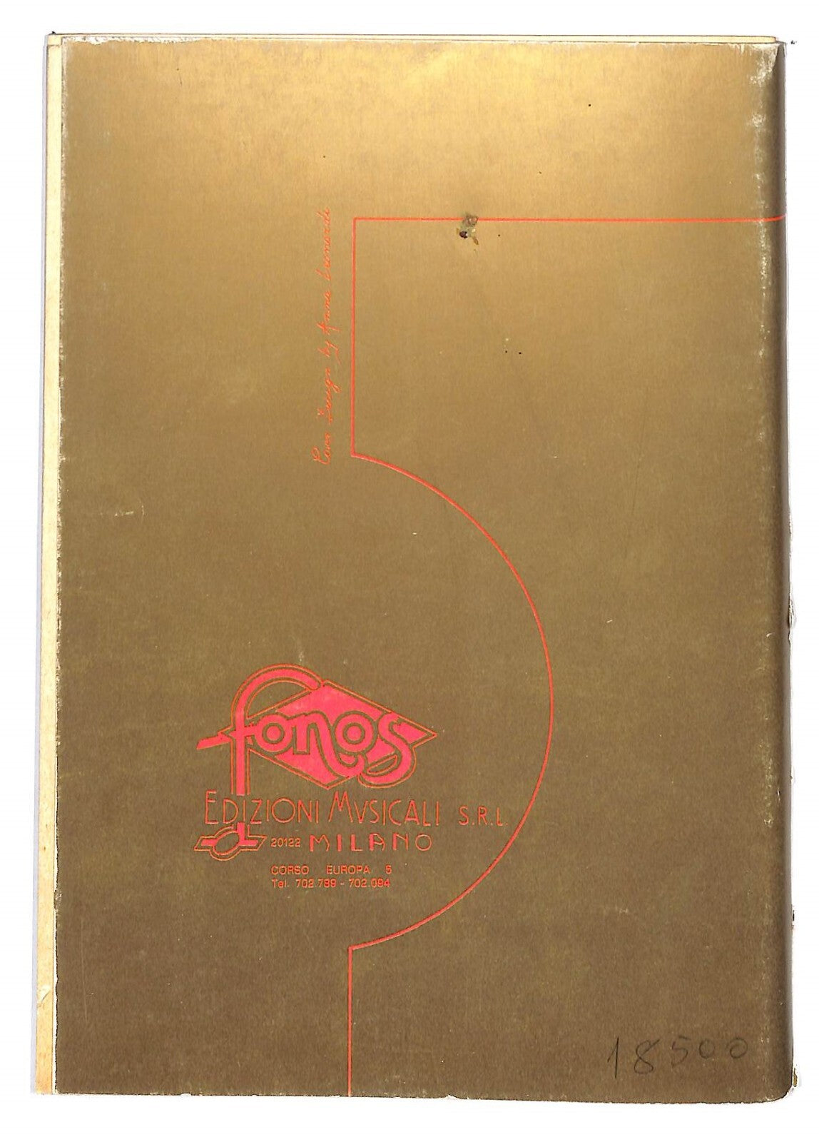 EBOND Spartiti Musicali - The Golden Book Of Tango Libro LI040268