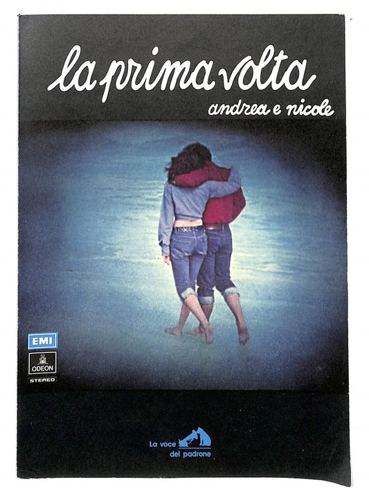 EBOND Spartiti Musicali Andrea e Nicole La Prima Volta Libro LI040279