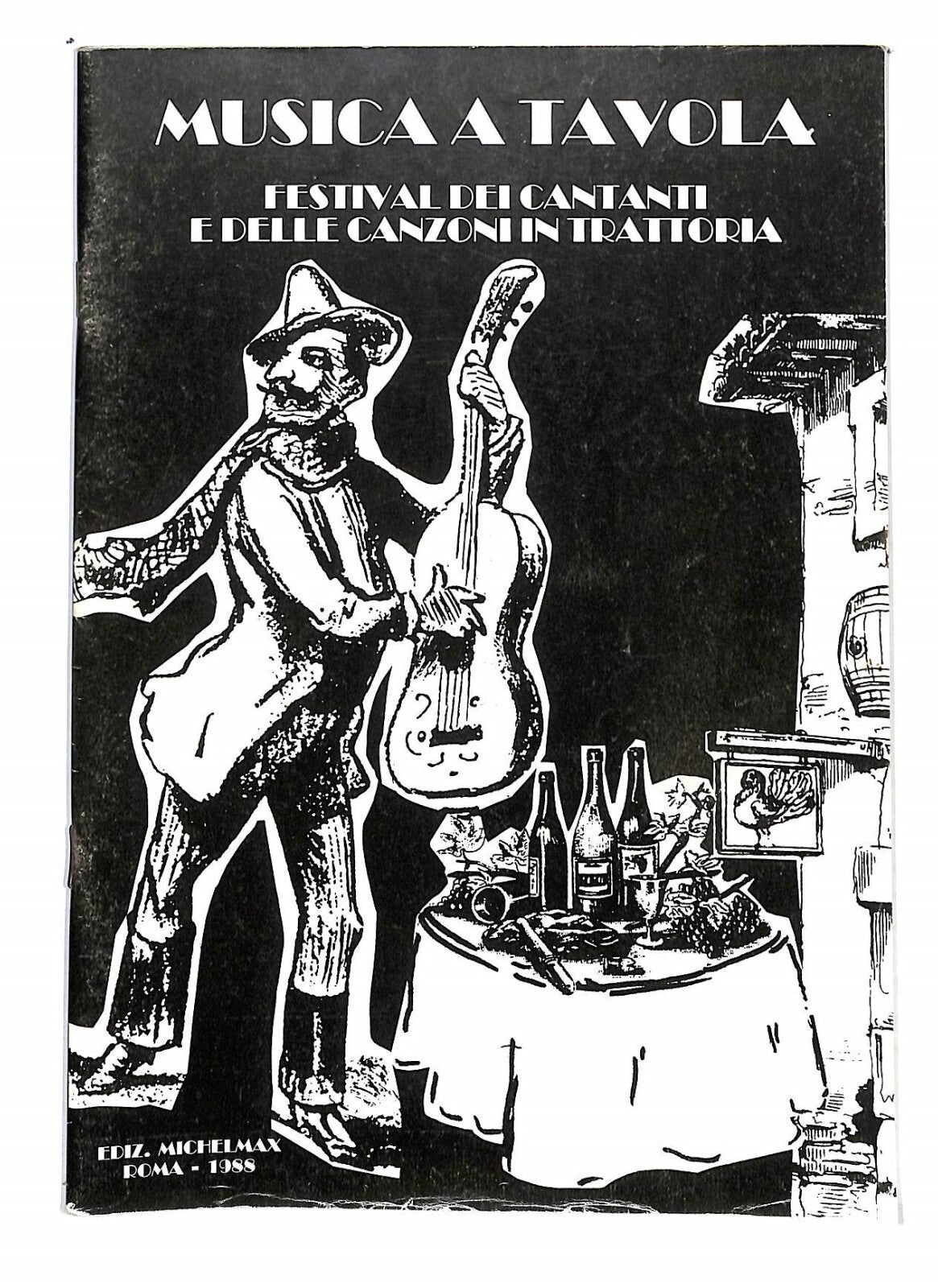 EBOND Spartiti-musica a Tavola Festival Dei Cantanti Libro LI040287