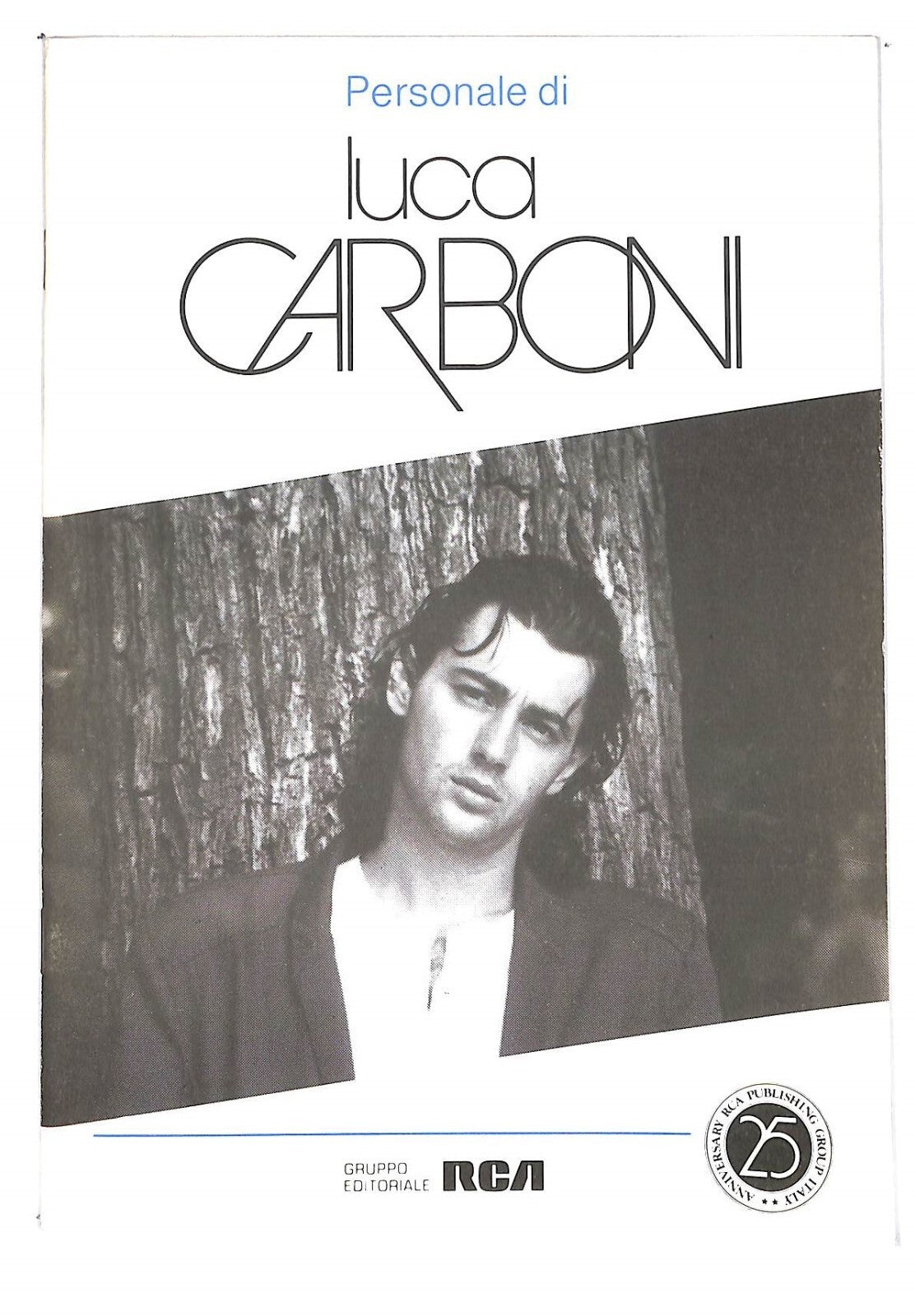 EBOND Spartiti Musicali - Personale Di Luca Carboni Libro LI040295