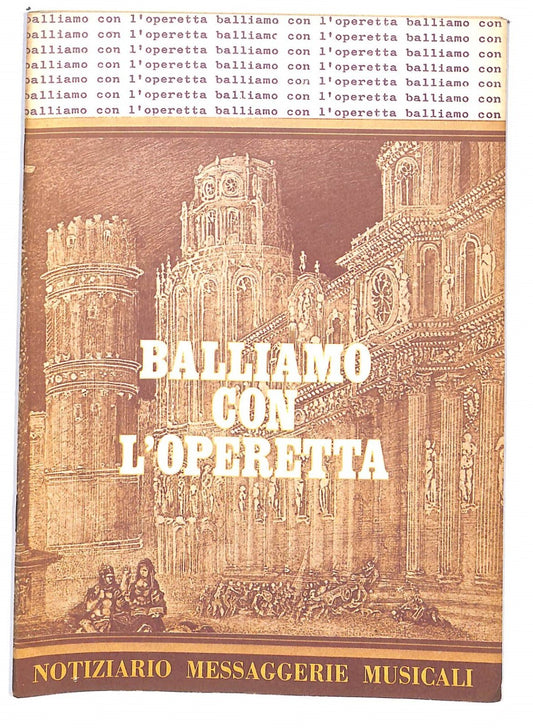 EBOND Spartiti Musicali - Balliamo Con L'operetta Libro LI040296