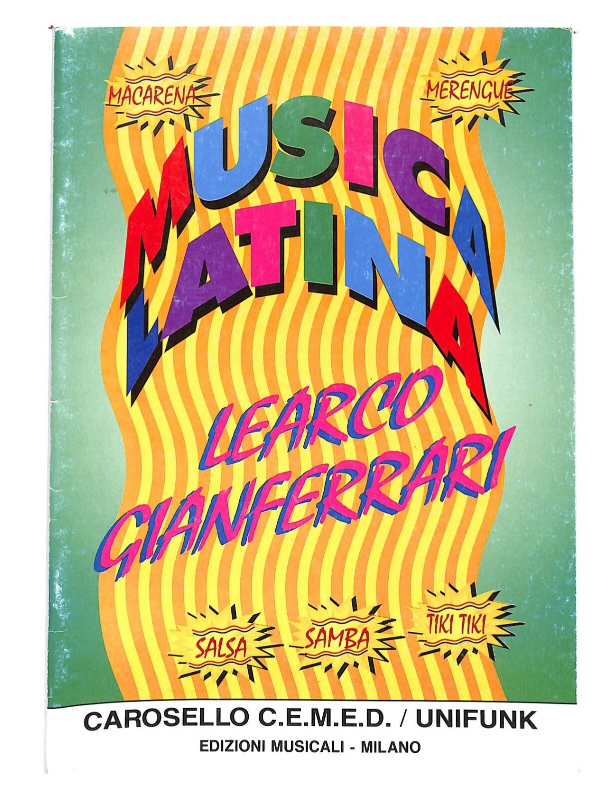 EBOND Spartiti -musica Latina Learco Gianferrari Libro LI040300