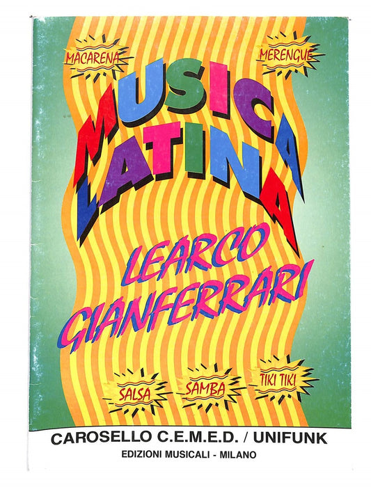 EBOND Spartiti -musica Latina Learco Gianferrari Libro LI040300