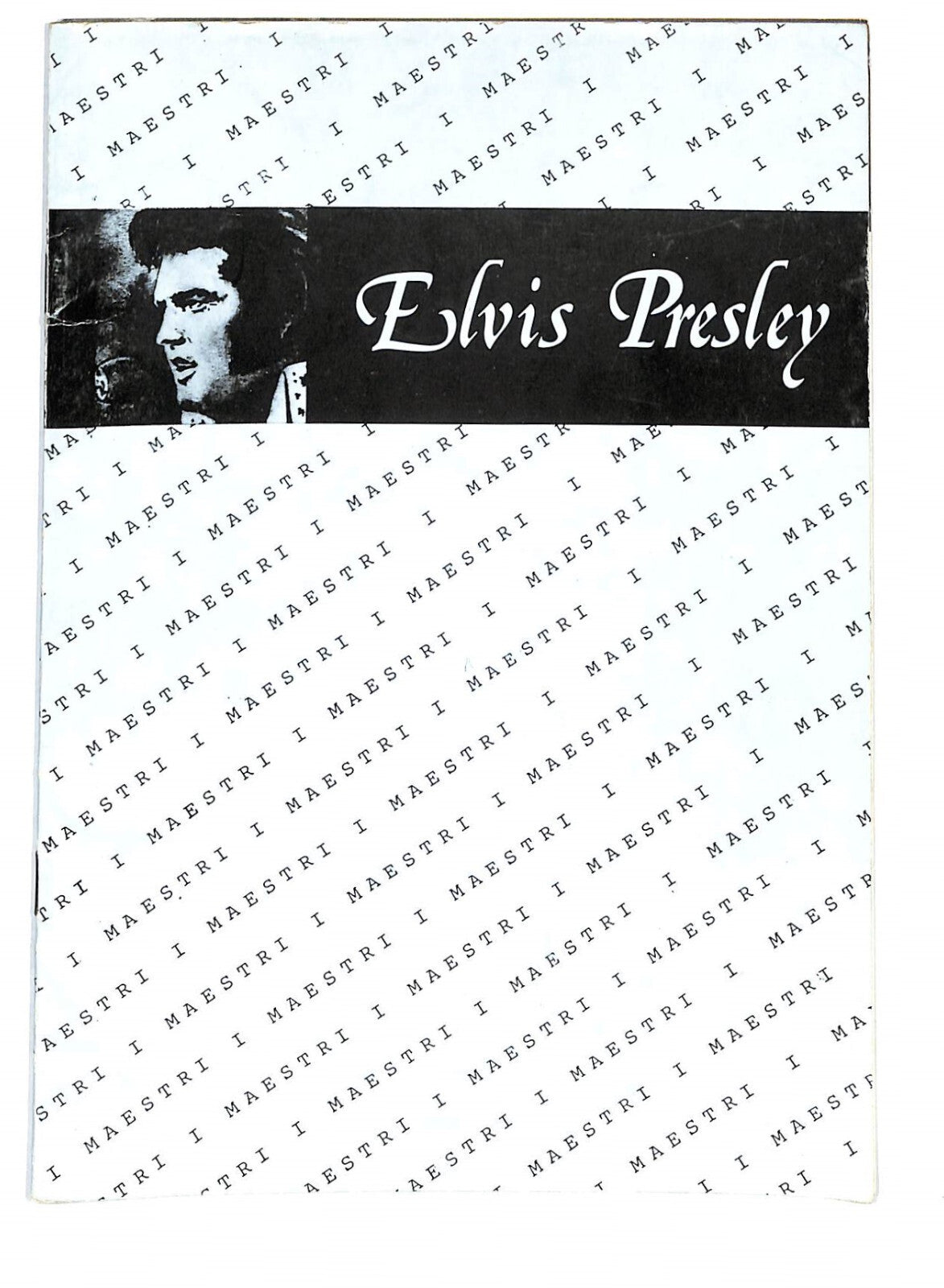 EBOND Spartiti - Elvis Presley Libro LI040309