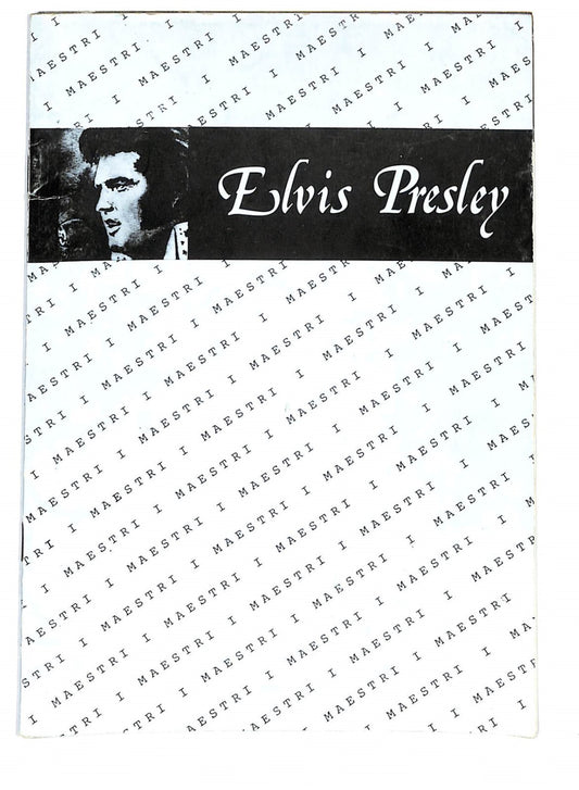 EBOND Spartiti - Elvis Presley  Libro LI040309