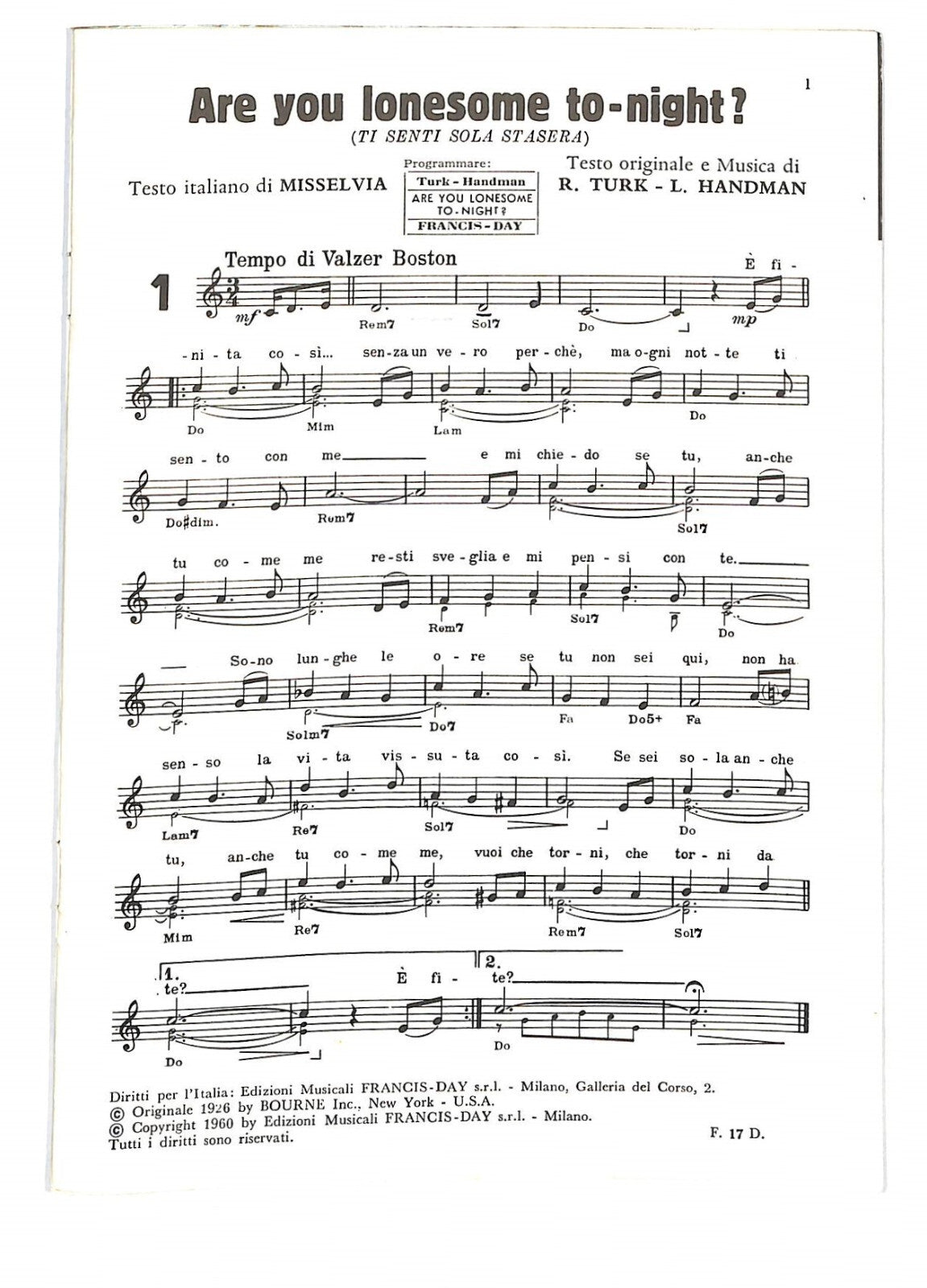 EBOND Spartiti - Elvis Presley Libro LI040309
