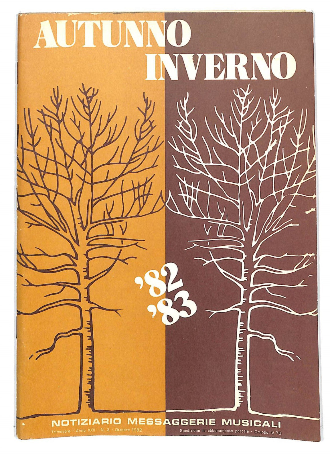 EBOND Spartiti - Autunno Inverno '82'83 Libro LI040312