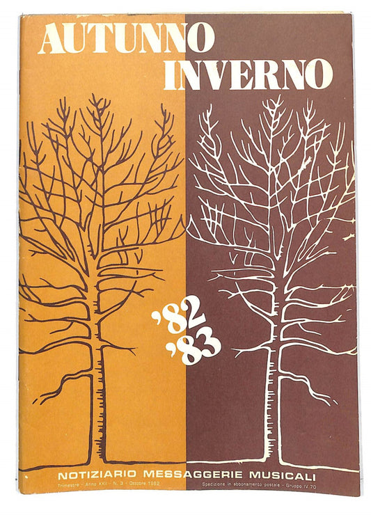 EBOND Spartiti - Autunno Inverno '82'83 Libro LI040312
