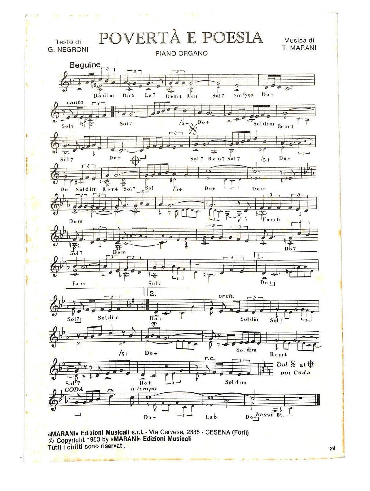 EBOND Spartiti - Mucha Cha Cha - Poverta e Poesia Libro LI040317