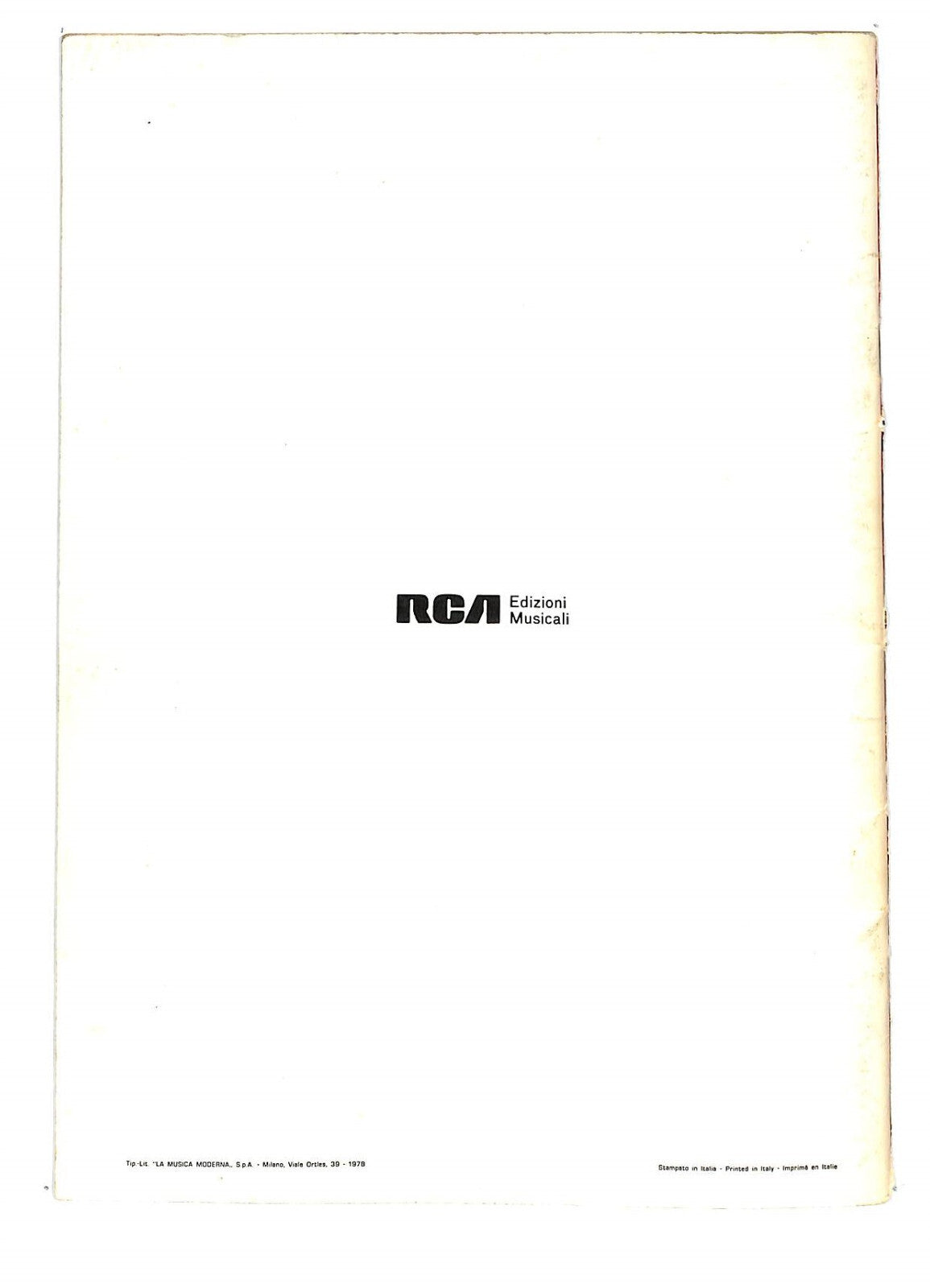 EBOND Spartiti - Personale Di Riccardo Cocciante Libro LI040318