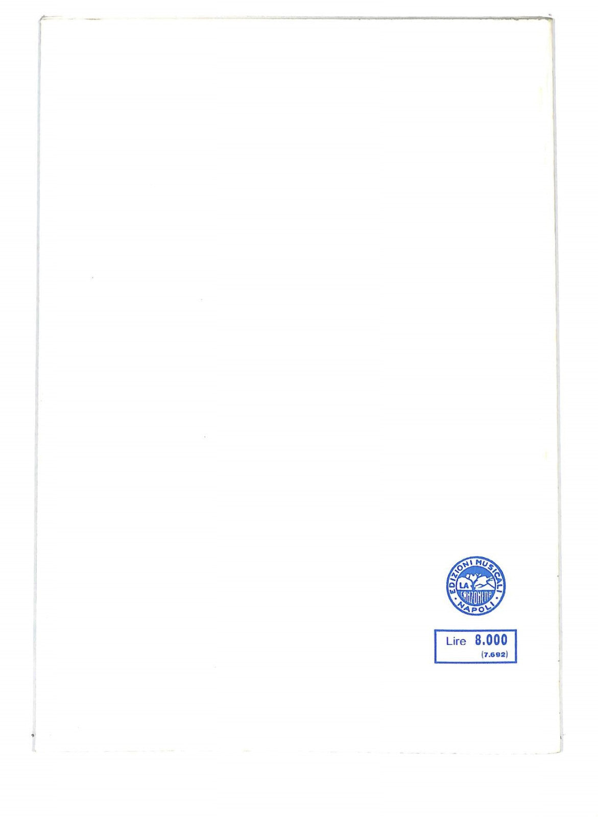 EBOND Spartiti Canzoni Amate Cantate Macchiette Pisano Cioffi Libro LI040319