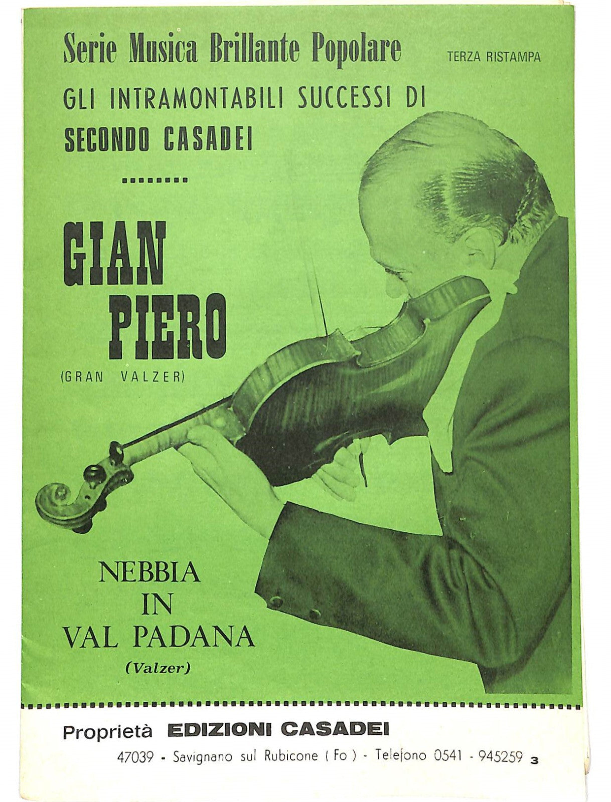 EBOND Spartiti - Casadei- Sonora Libro LI040323