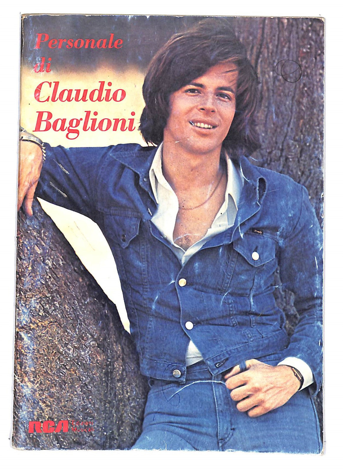 EBOND Spartiti - Personale Di Claudio Baglioni Libro LI040326