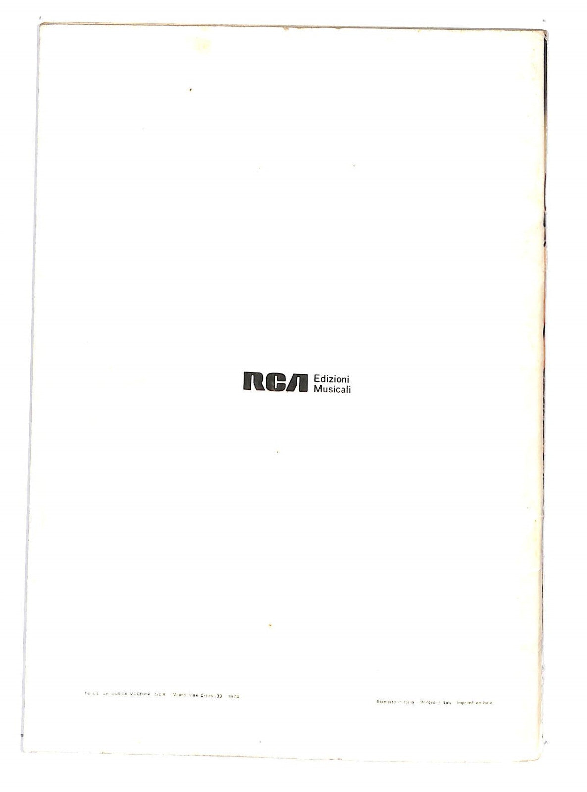 EBOND Spartiti - Personale Di Claudio Baglioni Libro LI040326