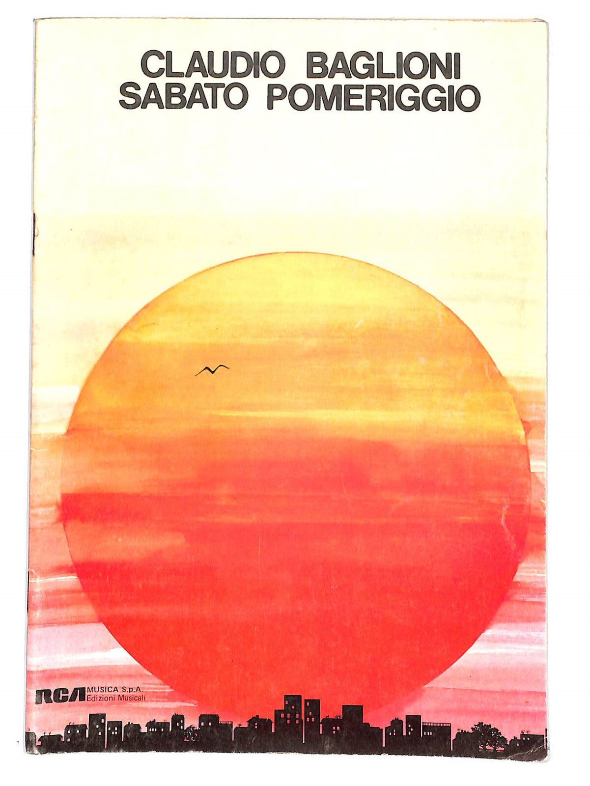 EBOND Spartiti - Claudio Baglioni Sabato Pomeriggio Libro LI040327