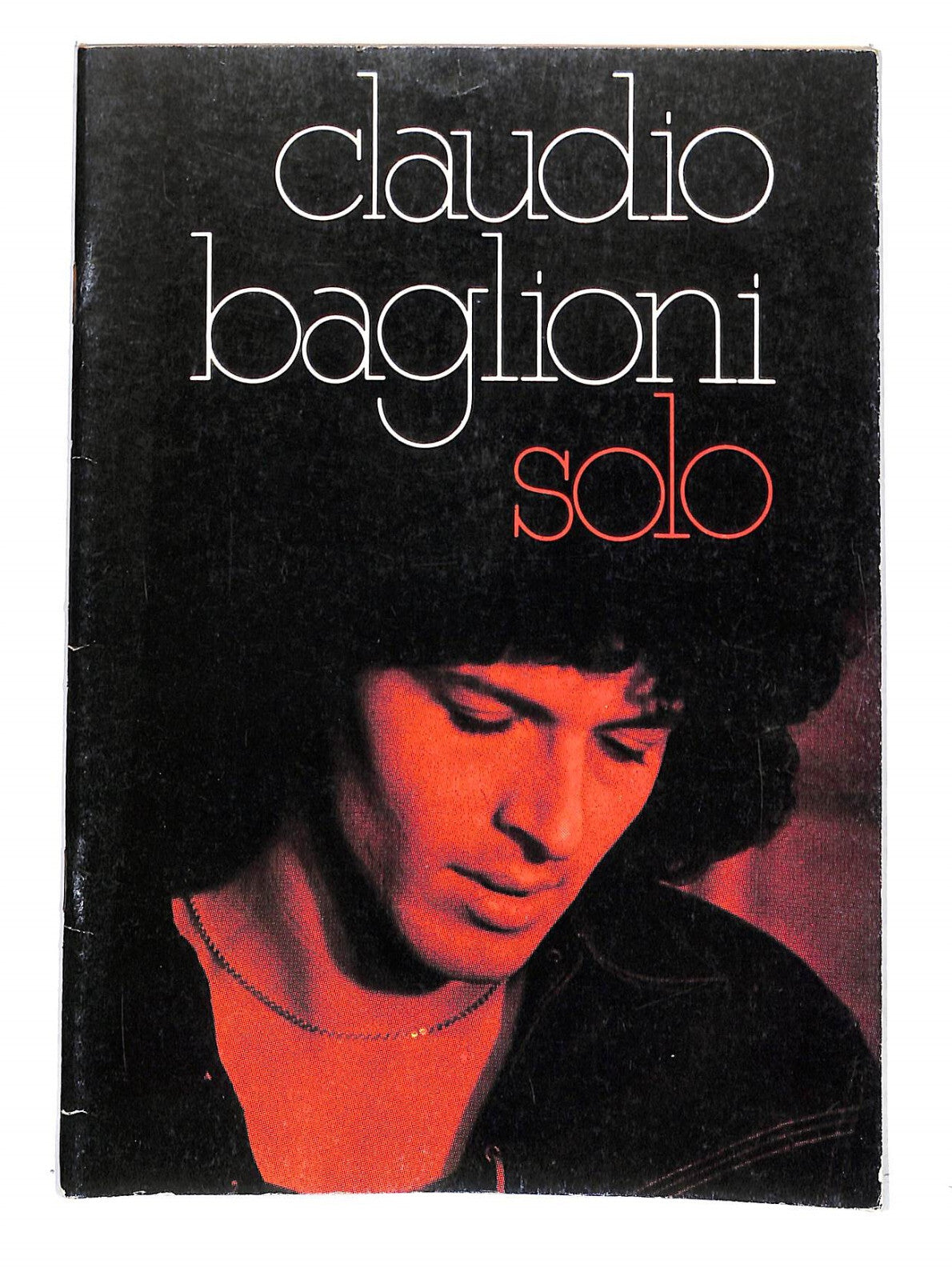 EBOND Spartiti - Claudio Baglioni Solo Libro LI040328