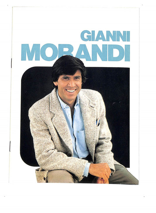 EBOND Gianni Morandi - Testi Canzoni Libro LI040331