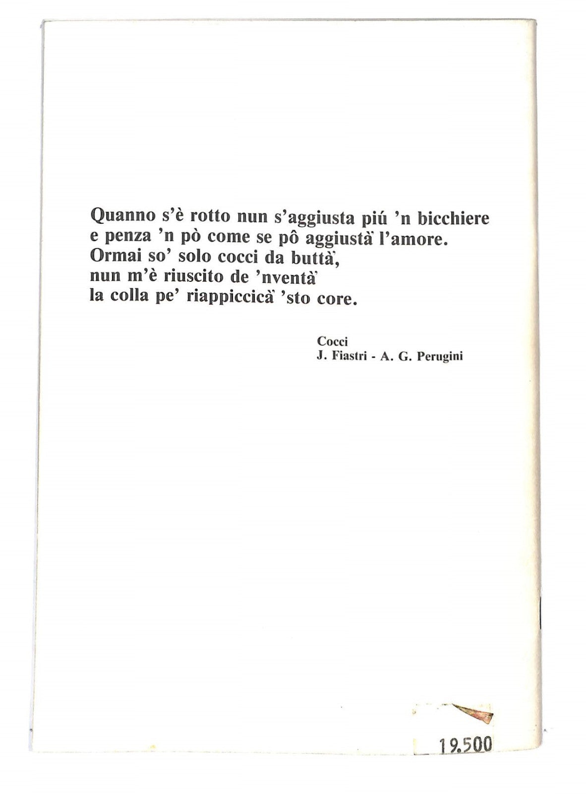 EBOND Spartiti - Le Piu Belle Canzoni Romane Antiche e Moderne Libro LI040336