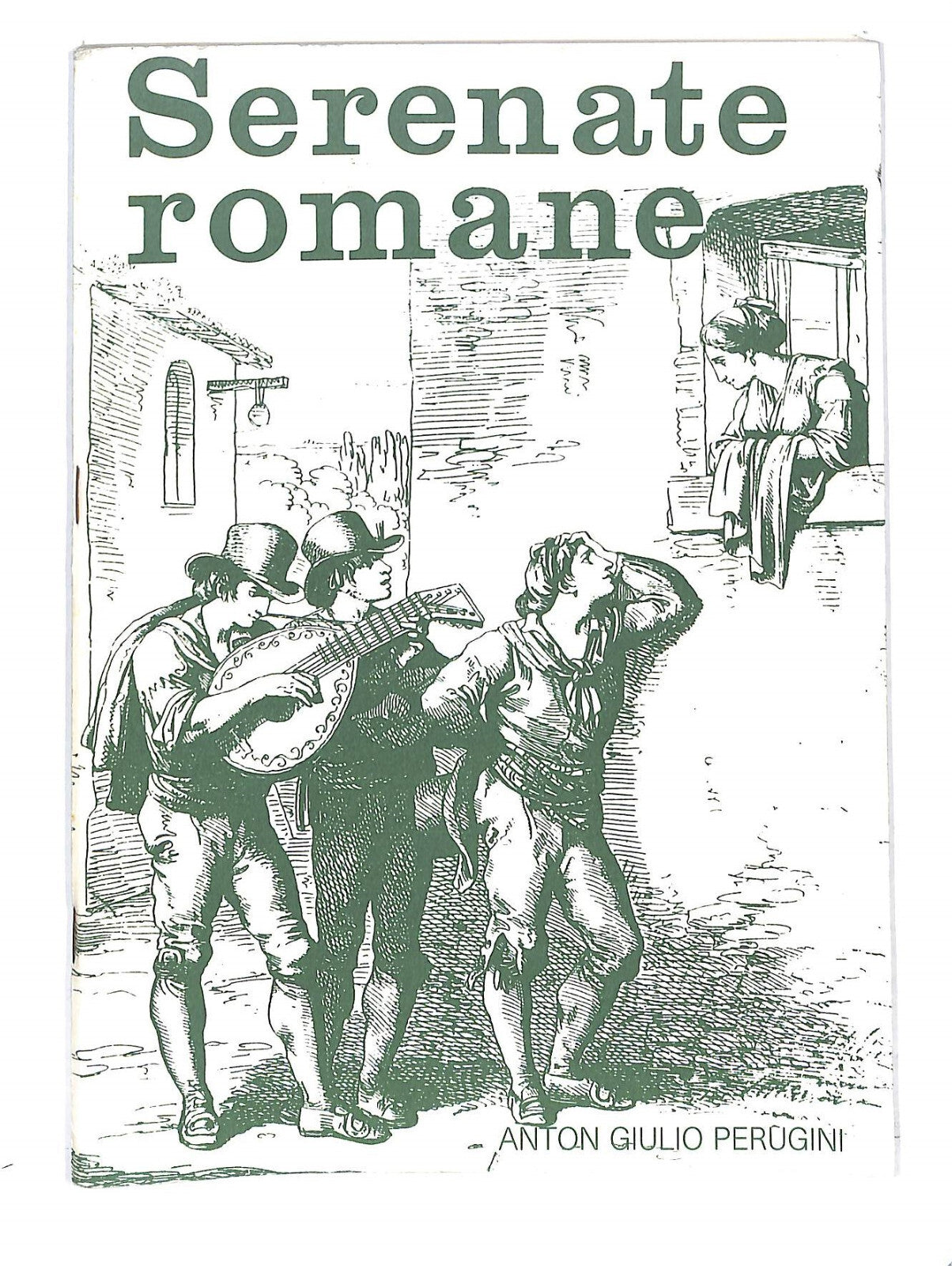 EBOND Spartiti - Serenate Romane Libro LI040337