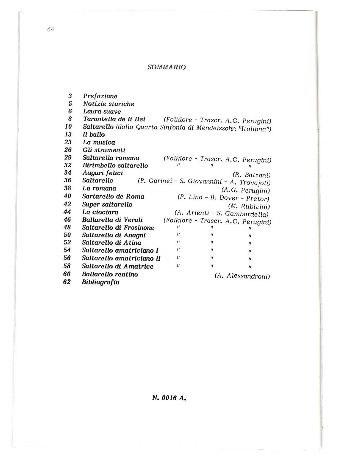 EBOND Spartiti -il Saltarello a Roma e Nel Lazio Libro LI040338