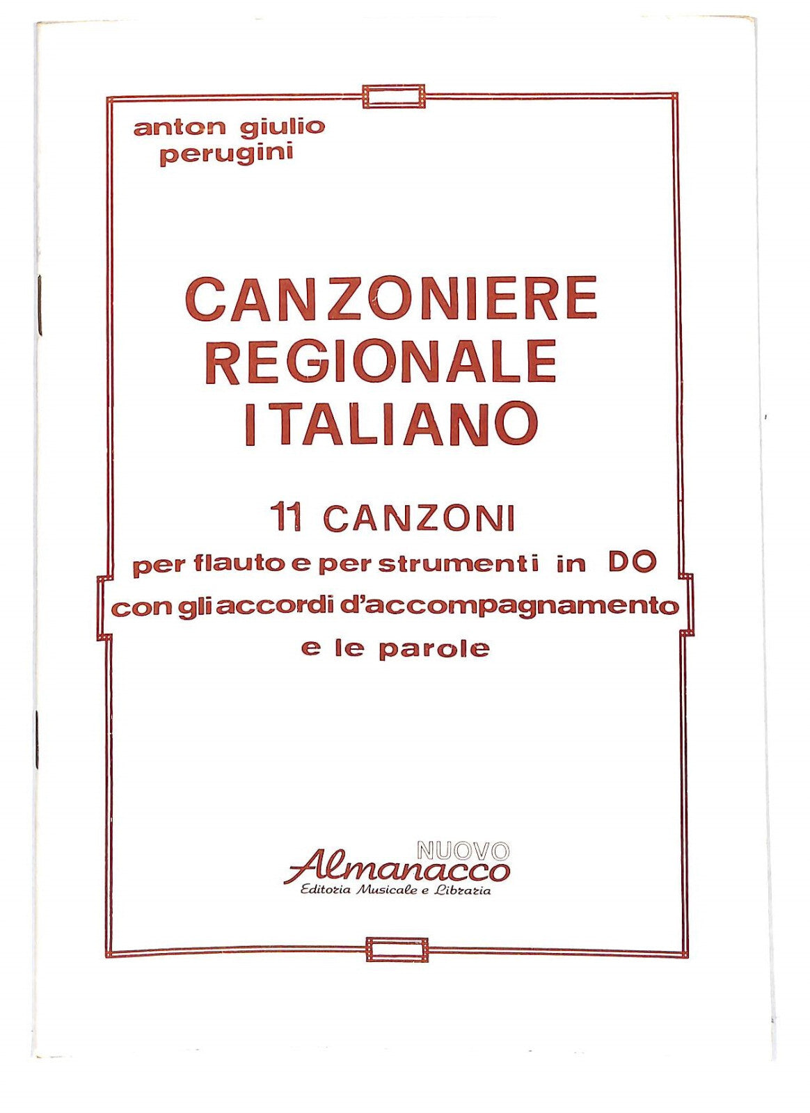 EBOND Spartiti - Canzoniere Regionale Italiano Libro LI040339