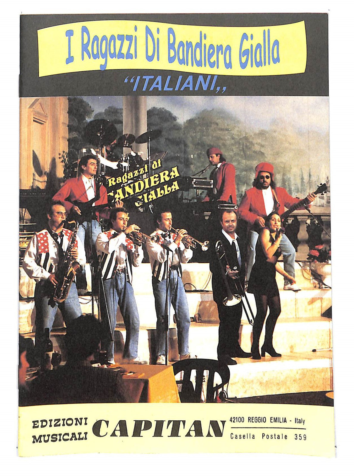 EBOND Spartiti - I Ragazzi Di Bandiera Gialla Libro LI040341
