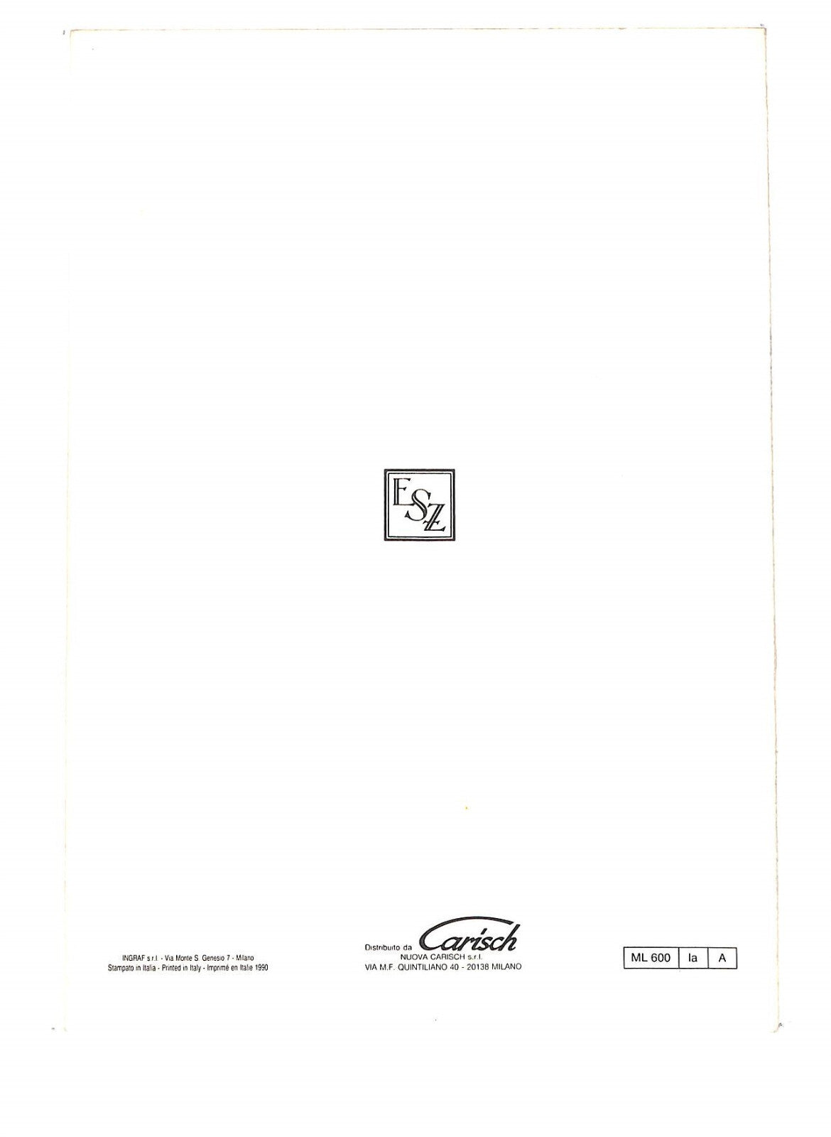 EBOND Spartiti - Non Ti Scordar Di Me Libro LI040344