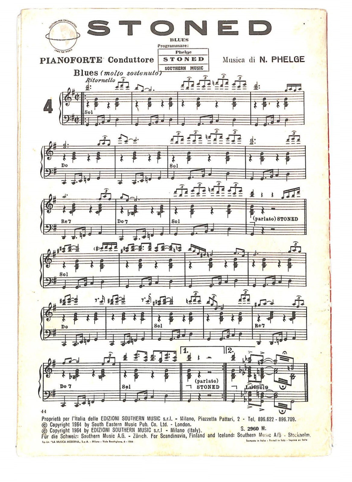 EBOND Spartiti - Rolling Stones Little By Little Tell Me Libro LI040345
