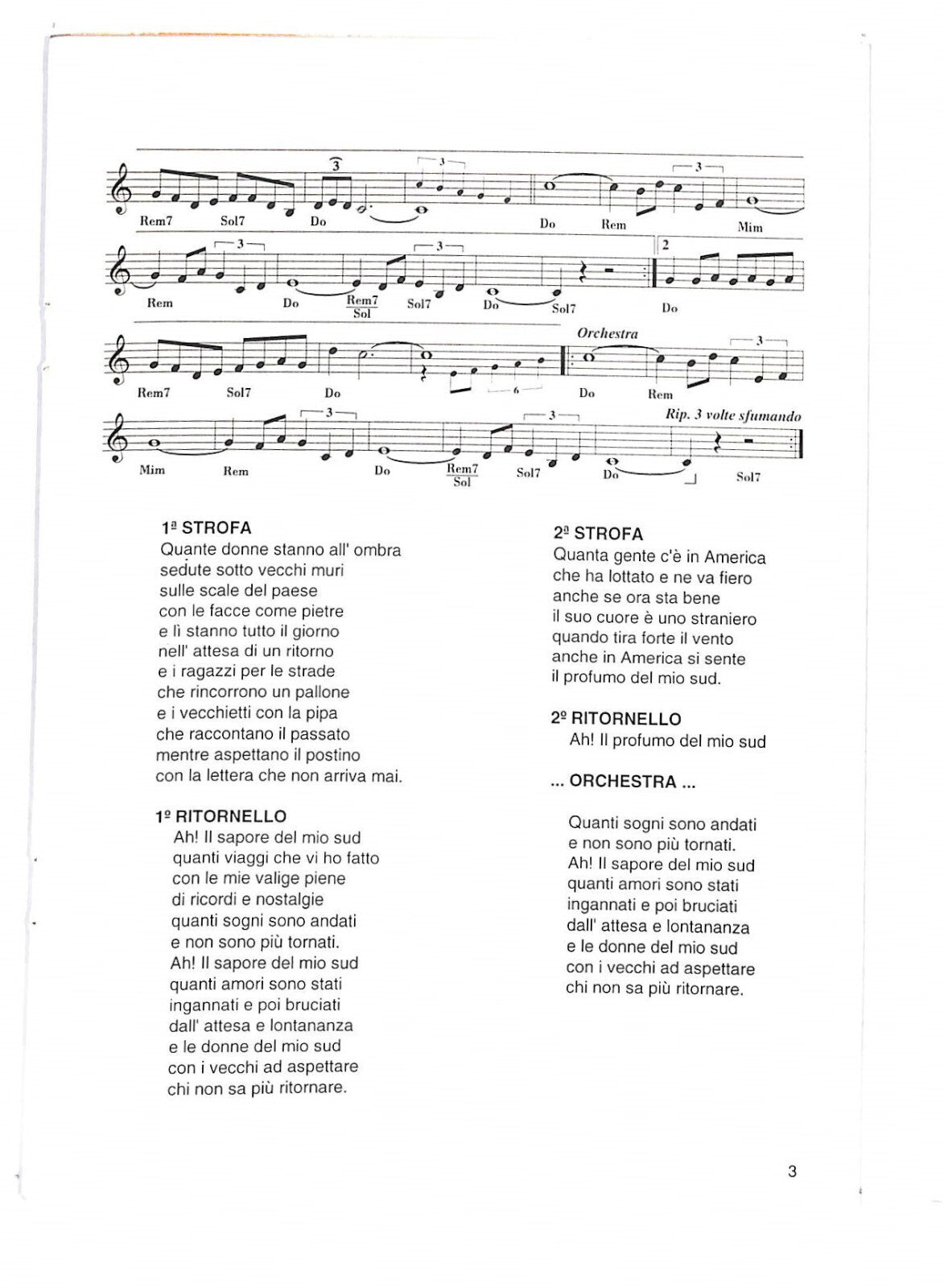 EBOND Spartiti - Il Sapore Del Sud Libro LI040347