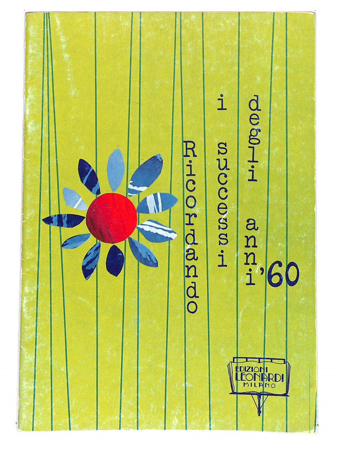 EBOND Spartiti - Ricordando i Successi Degli Anni 60 Libro LI040351